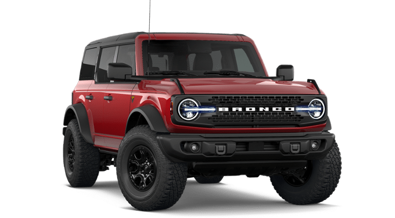 2026 Ford Bronco Badlands