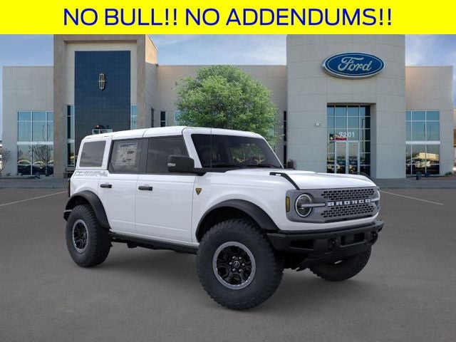 2025 Ford Bronco Badlands