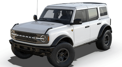 2025 Ford Bronco Badlands COURTESY VEHICLE