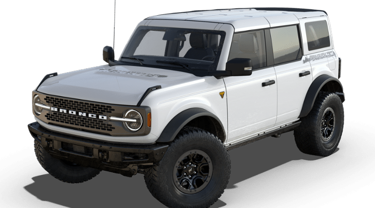 2025 Ford Bronco Badlands COURTESY VEHICLE