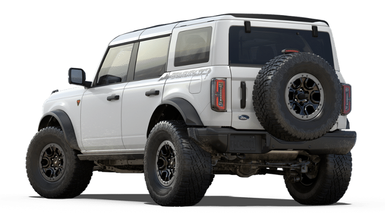2025 Ford Bronco Badlands COURTESY VEHICLE