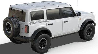 2025 Ford Bronco Badlands COURTESY VEHICLE