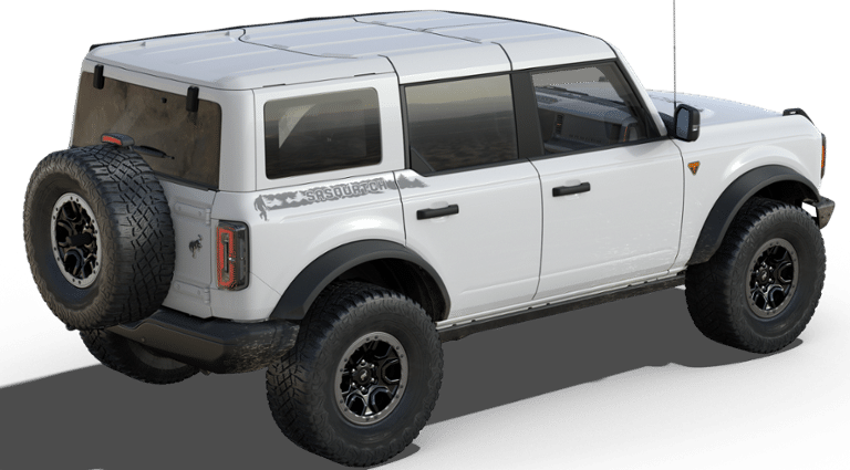 2025 Ford Bronco Badlands COURTESY VEHICLE