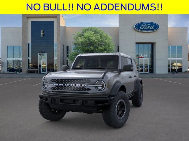 2025 Ford Bronco Badlands IN-SERVICE FCTP