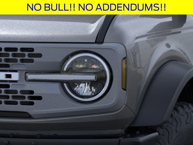 2025 Ford Bronco Badlands IN-SERVICE FCTP