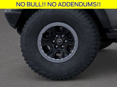 2025 Ford Bronco Badlands IN-SERVICE FCTP