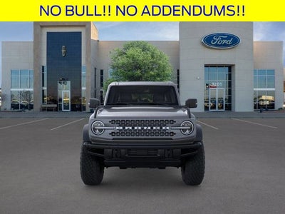 2025 Ford Bronco Badlands IN-SERVICE FCTP