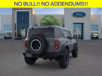 2025 Ford Bronco Badlands IN-SERVICE FCTP