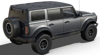 2025 Ford Bronco Badlands IN-SERVICE FCTP