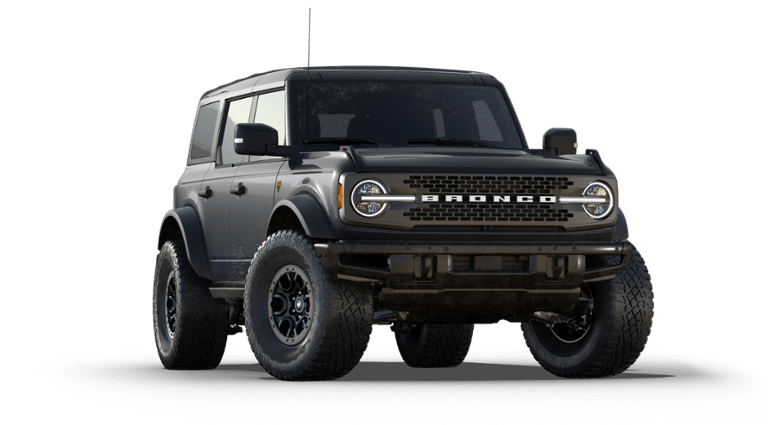 2025 Ford Bronco Badlands IN-SERVICE FCTP