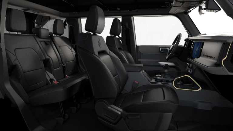 2025 Ford Bronco Badlands IN-SERVICE FCTP