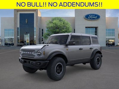 2025 Ford Bronco Badlands Courtesy Vehicle