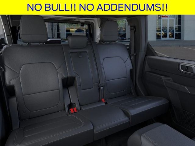 2025 Ford Bronco Badlands Courtesy Vehicle