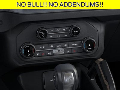 2025 Ford Bronco Badlands Courtesy Vehicle