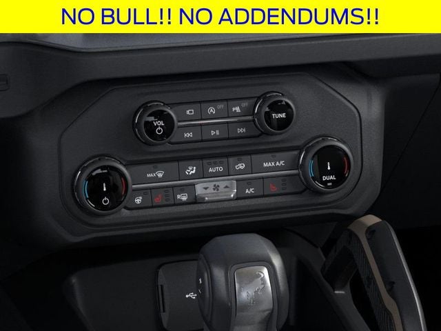 2025 Ford Bronco Badlands Courtesy Vehicle