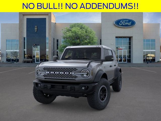 2025 Ford Bronco Badlands Courtesy Vehicle