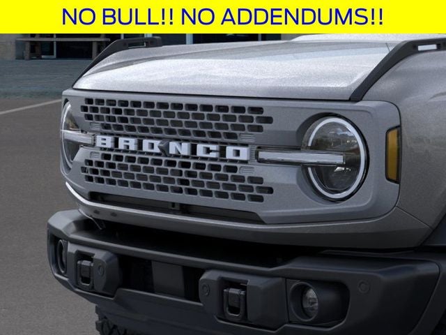 2025 Ford Bronco Badlands Courtesy Vehicle