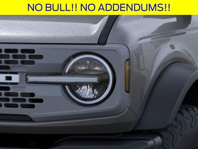 2025 Ford Bronco Badlands Courtesy Vehicle