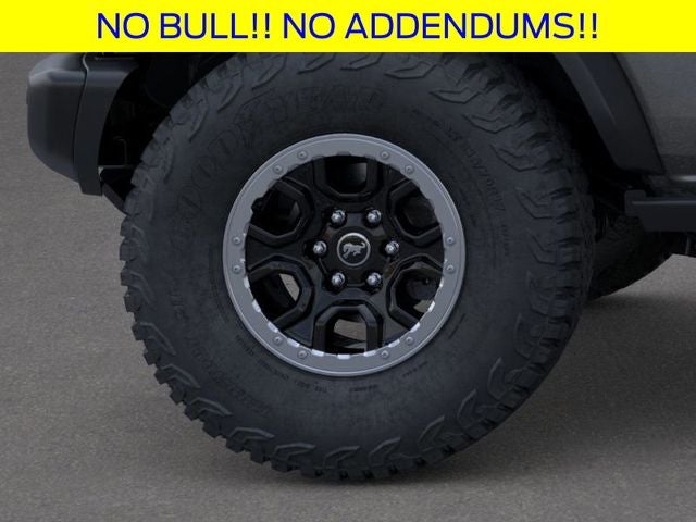 2025 Ford Bronco Badlands Courtesy Vehicle