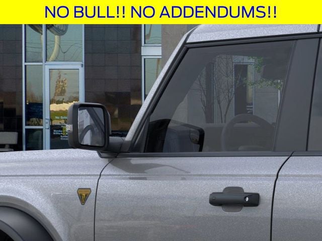 2025 Ford Bronco Badlands Courtesy Vehicle