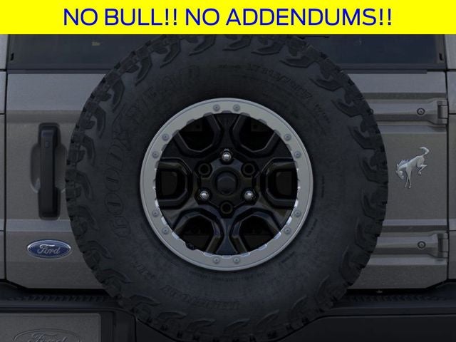 2025 Ford Bronco Badlands Courtesy Vehicle