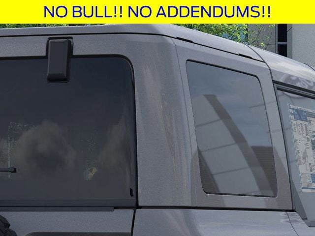 2025 Ford Bronco Badlands Courtesy Vehicle