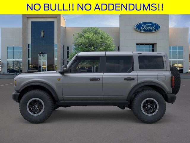 2025 Ford Bronco Badlands Courtesy Vehicle