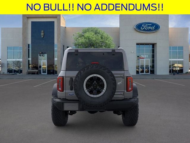 2025 Ford Bronco Badlands Courtesy Vehicle