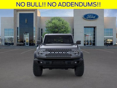 2025 Ford Bronco Badlands Courtesy Vehicle