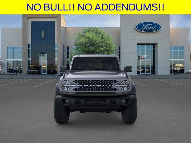 2025 Ford Bronco Badlands Courtesy Vehicle