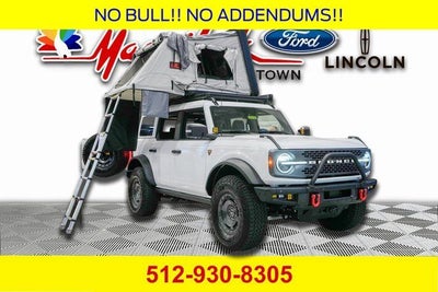 2025 Ford Bronco Badlands FCTP