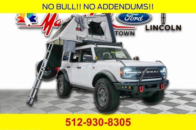 2025 Ford Bronco Badlands FCTP