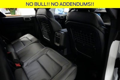 2025 Ford Bronco Badlands FCTP