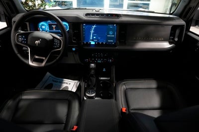 2025 Ford Bronco Badlands FCTP