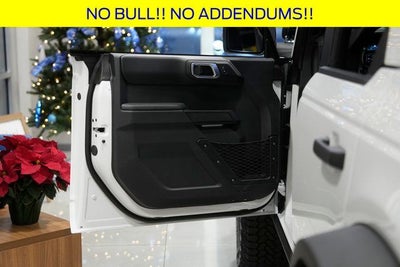 2025 Ford Bronco Badlands FCTP