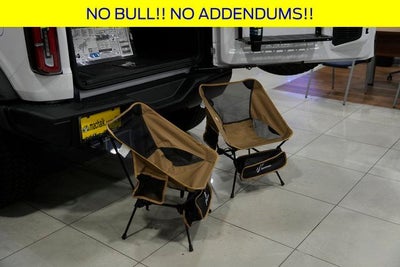 2025 Ford Bronco Badlands FCTP