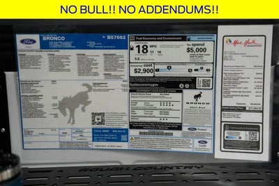 2025 Ford Bronco Badlands FCTP