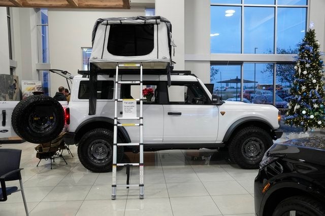 2025 Ford Bronco Badlands FCTP