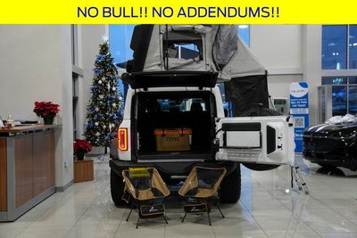 2025 Ford Bronco Badlands FCTP