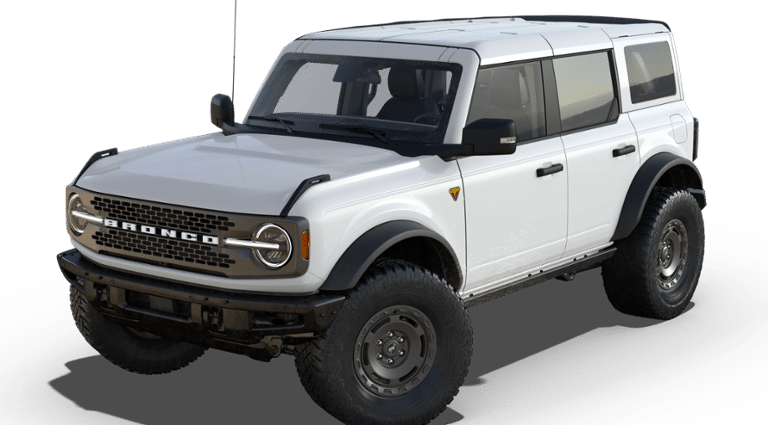 2025 Ford Bronco Badlands FCTP