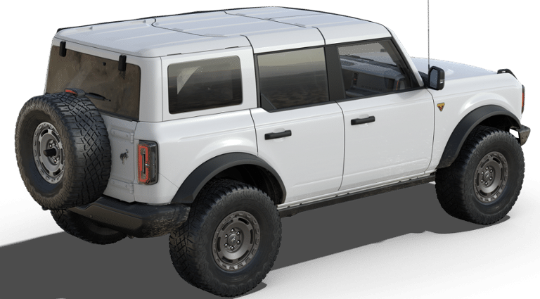 2025 Ford Bronco Badlands FCTP