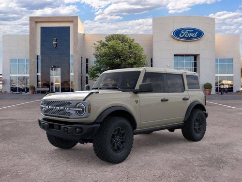 2026 Ford Bronco Badlands