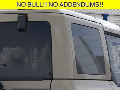 2026 Ford Bronco Badlands