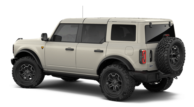 2026 Ford Bronco Badlands
