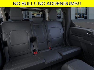 2025 Ford Bronco Badlands IN-SERVICE FCTP