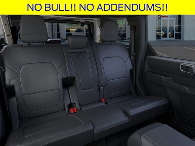 2025 Ford Bronco Badlands IN-SERVICE FCTP