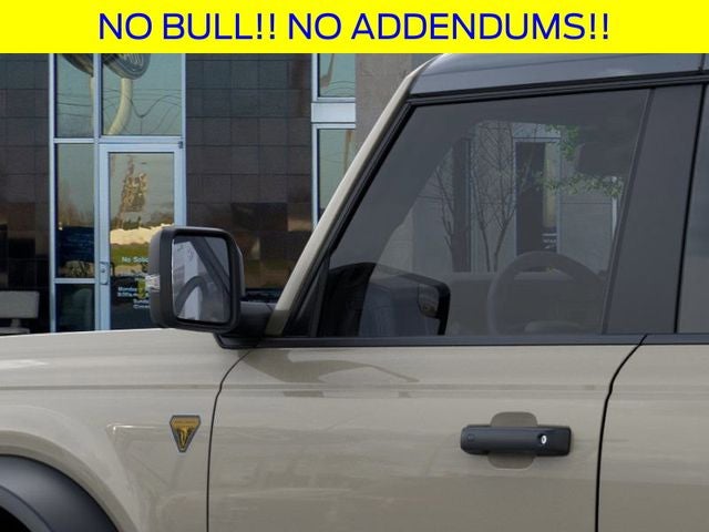 2025 Ford Bronco Badlands IN-SERVICE FCTP