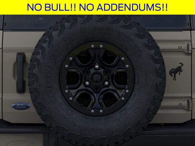 2025 Ford Bronco Badlands IN-SERVICE FCTP