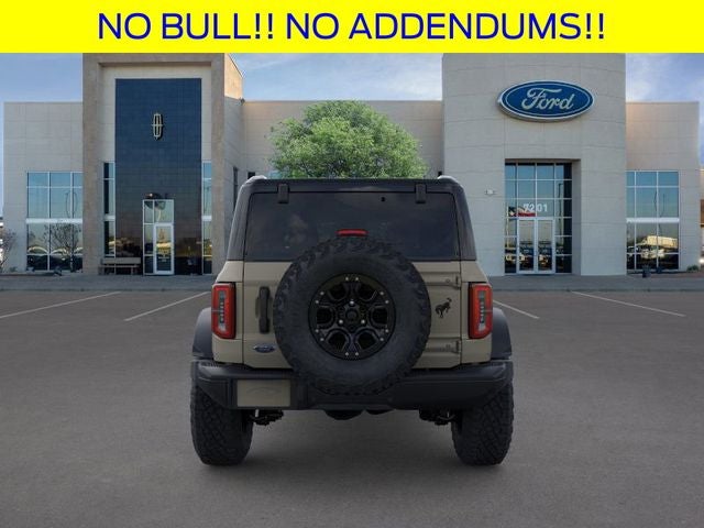 2025 Ford Bronco Badlands IN-SERVICE FCTP