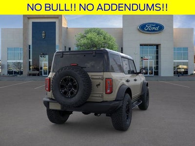 2025 Ford Bronco Badlands IN-SERVICE FCTP